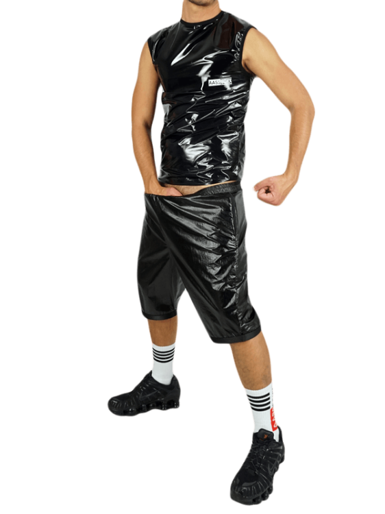 Latex_Nylon Shirt Masked Black7.png