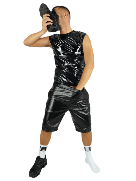 Latex_Nylon Shirt Masked Black10.png