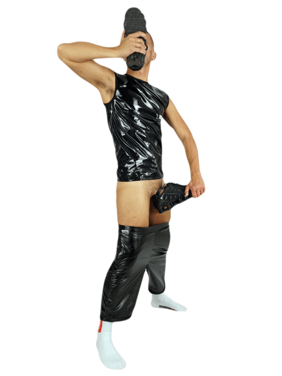 Latex_Nylon Shirt Masked Black11.png