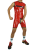 Latex Overall Masked Red Short9.png