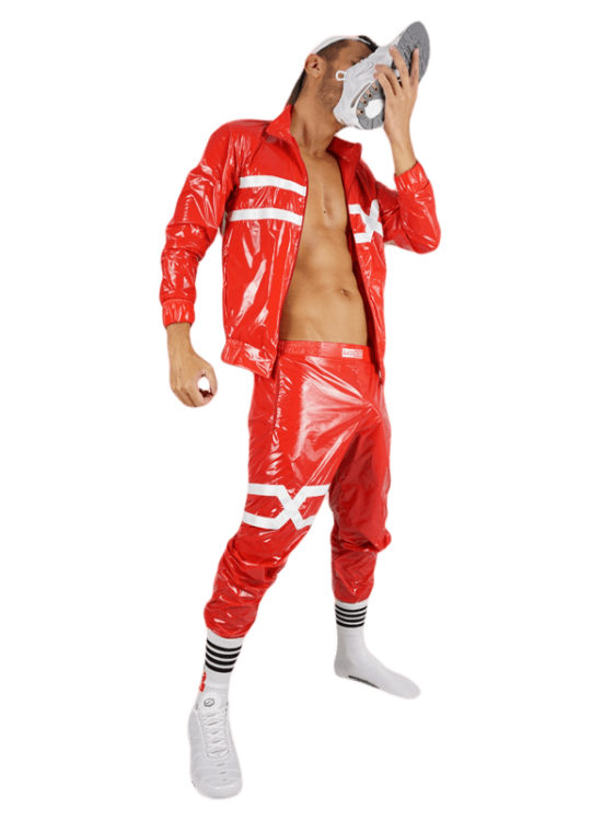 Nylon Pants X Fucktor Red11.png