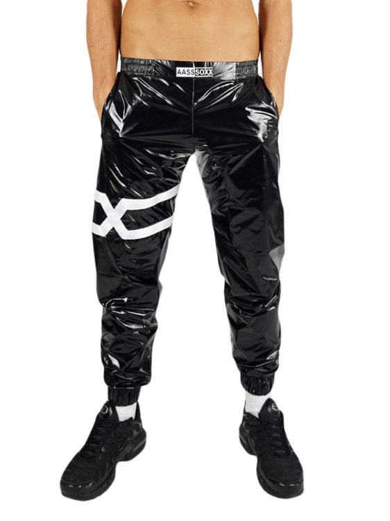 Nylon Pants X Fucktor Black1.png