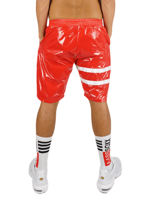 Nylon Shorts X Fucktor Red4.png