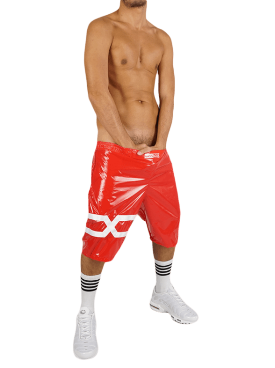 Nylon Shorts X Fucktor Red9.png
