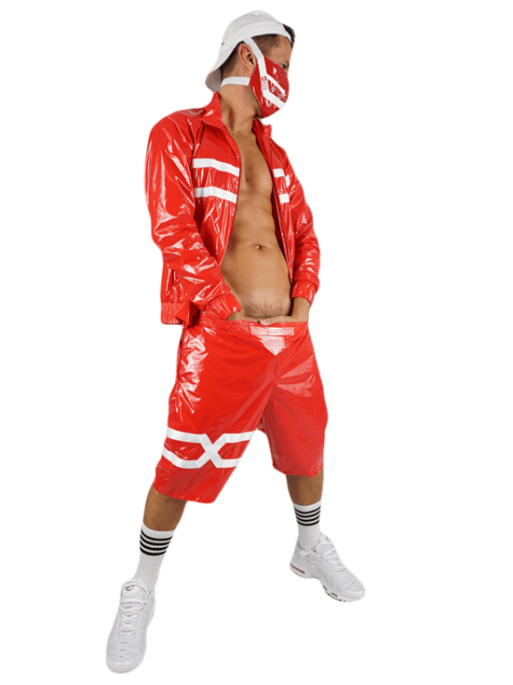Nylon Shorts X Fucktor Red10.png