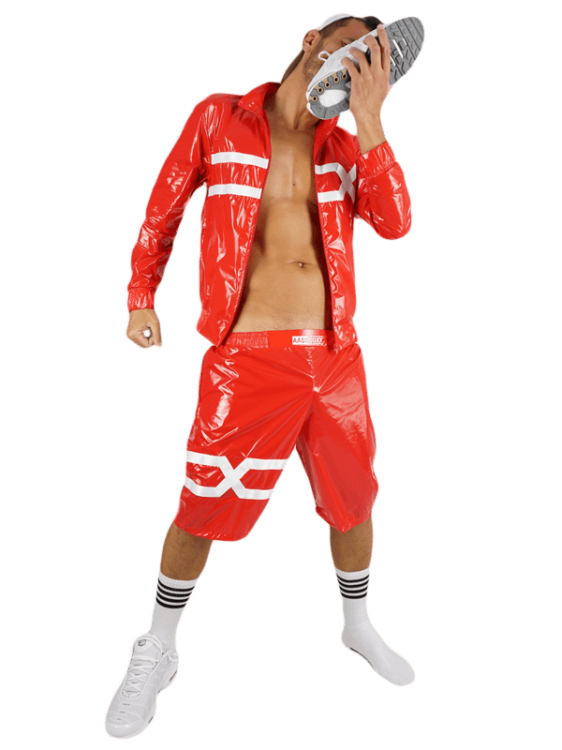 Nylon Shorts X Fucktor Red11.png