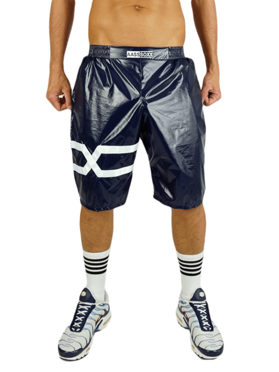 Nylon Shorts X Fucktor Navy1.png