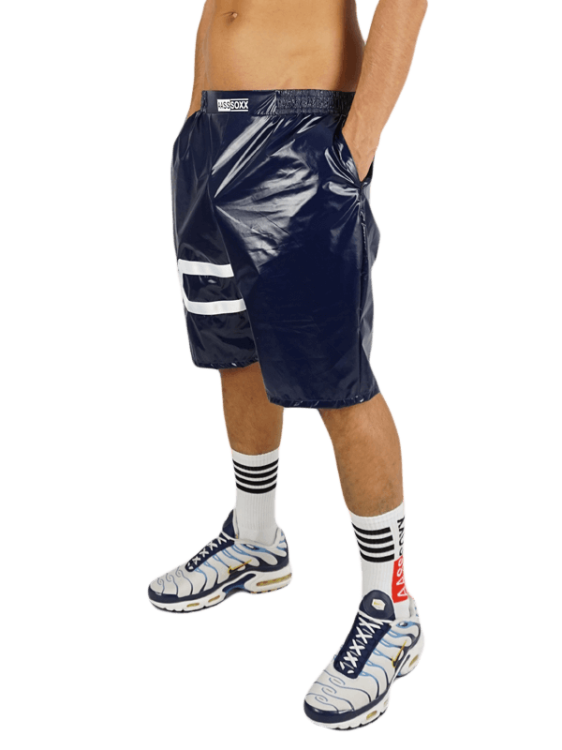 Nylon Shorts X Fucktor Navy2.png