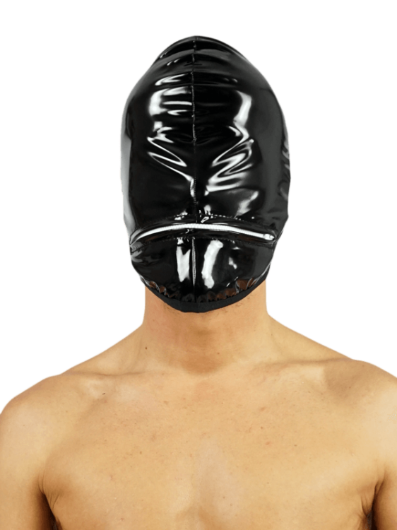 Latex Mask Just A Hole Black White5.png