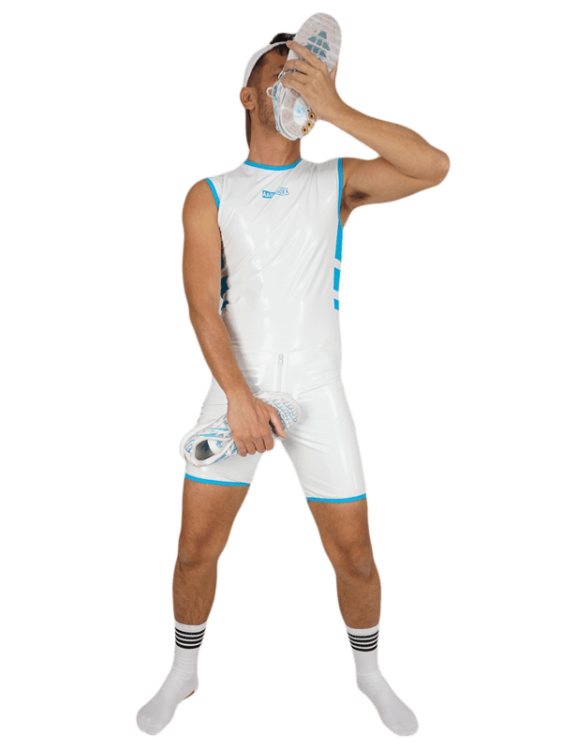 Latex Singlet BTTMLand White3.png