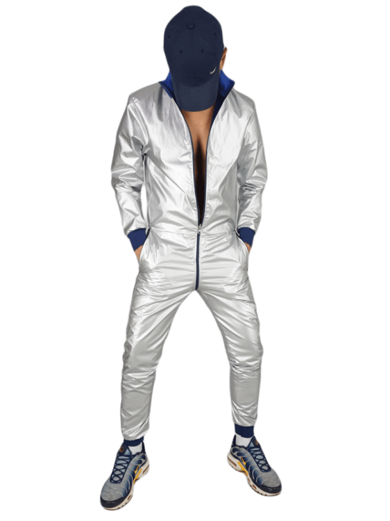 Two Side Raw Nylon Overall CUMLand Silver1.png