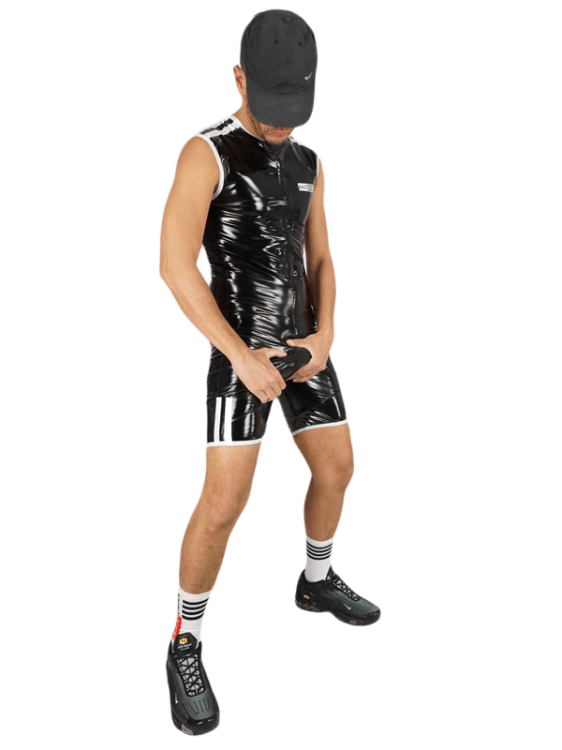 Latex Singlet RIMMLand Black White5.png
