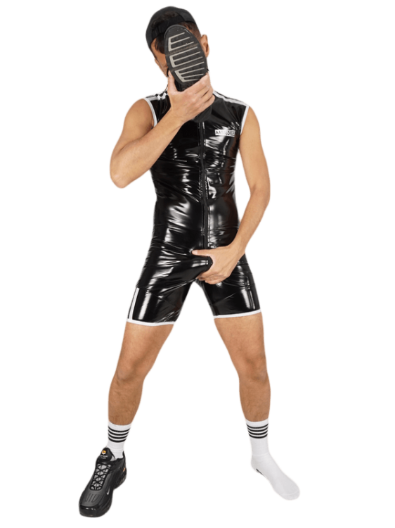 Latex Singlet RIMMLand Black White6.png