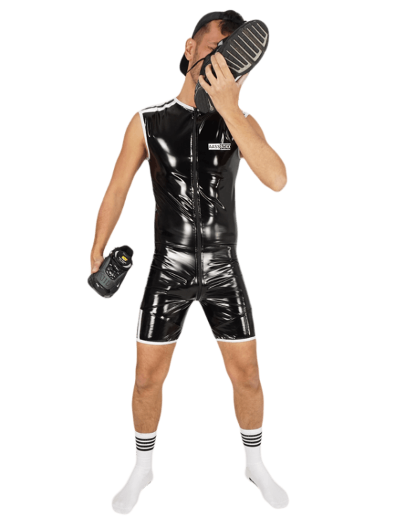 Latex Singlet RIMMLand Black White7.png