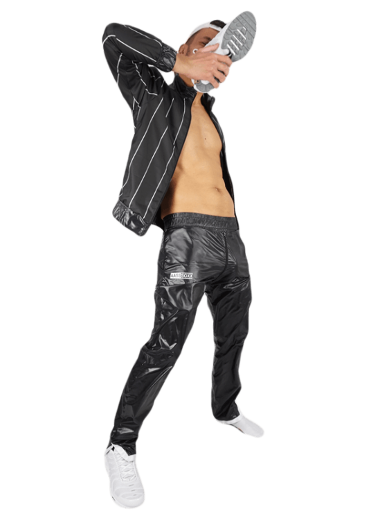 Nylon Jacket SOCCERLand Black1.png