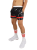 Nylon Shorts SoccerBoyyz Black Red2.png