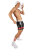 Nylon Shorts SoccerBoyyz Black Red8.png
