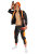 Nylon Jacket FetishBoyyz Black Orange9.png