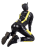 Nylon Jacket FetishBoyyz Black Yellow17.png