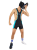 Lycra Singlet SportBoyyz Black Blue16.png
