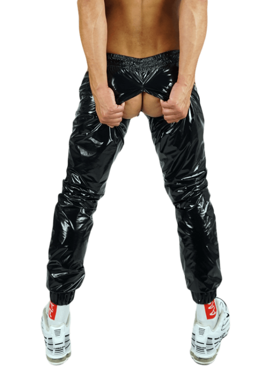 Two Side Nylon Pants Masked3.png