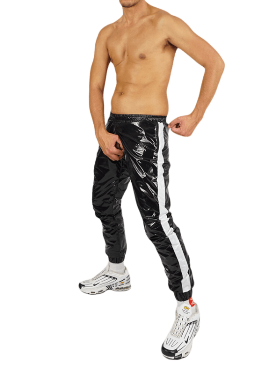 Two Side Nylon Pants Masked6.png