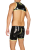Crop - Shorts Fuck One Black Neon2.png