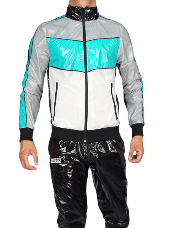 Nylon Jacket Fuck One Black Blue1.png