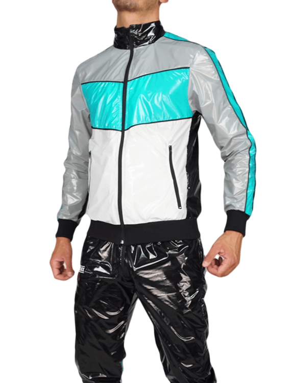 Nylon Jacket Fuck One Black Blue2.png