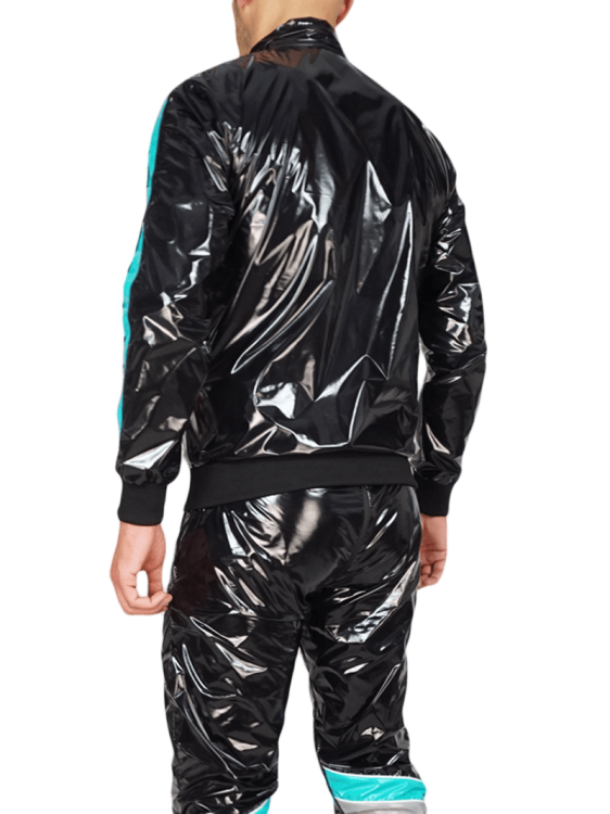 Nylon Jacket Fuck One Black Blue3.png