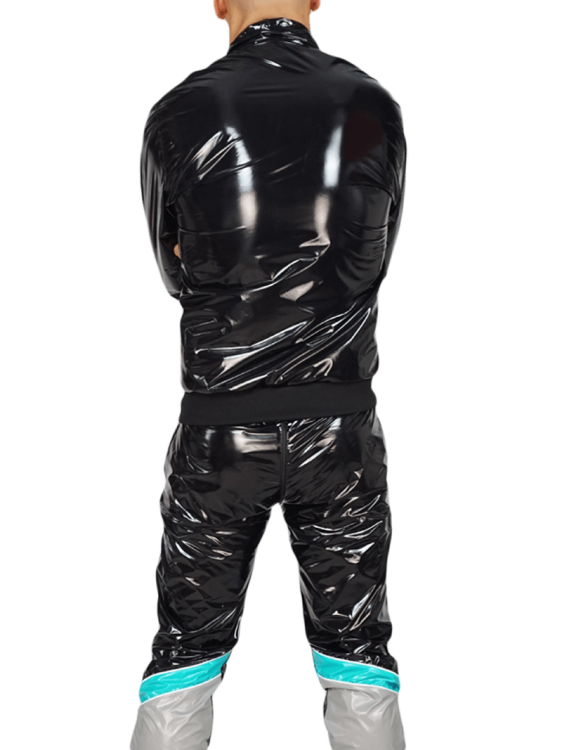 Nylon Jacket Fuck One Black Blue4.png