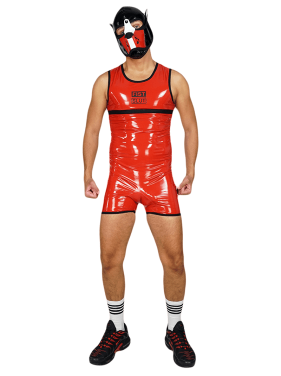 Fist Singlet Fuck One Red Latex6.png