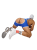 Fist Singlet Fuck One Blue Spandex6.png