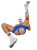 Fist Singlet Fuck One Blue Spandex7.png