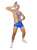 Fist Singlet Fuck One Blue Spandex9.png