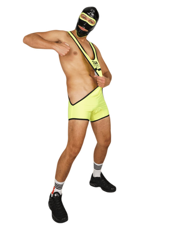 Fist Singlet Fuck One Neon Spandex5.png