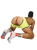 Fist Singlet Fuck One Neon Spandex9.png