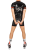 T-Shirt Fuck One Black Latex6.png
