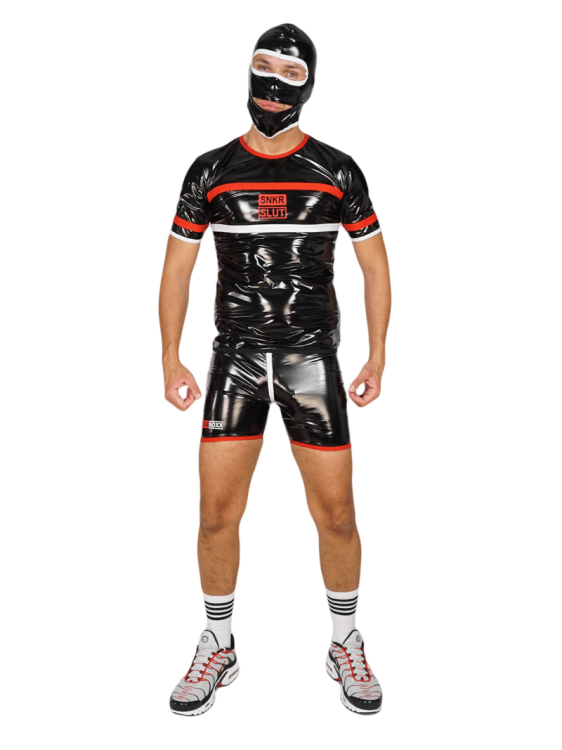 T-Shirt Fuck One Black Latex8.png