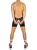 Shorts Fuck One Black Latex8.png