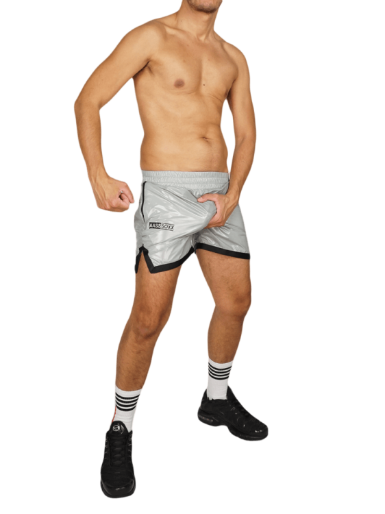 Nylon Shorts Fuck One Grey6.png