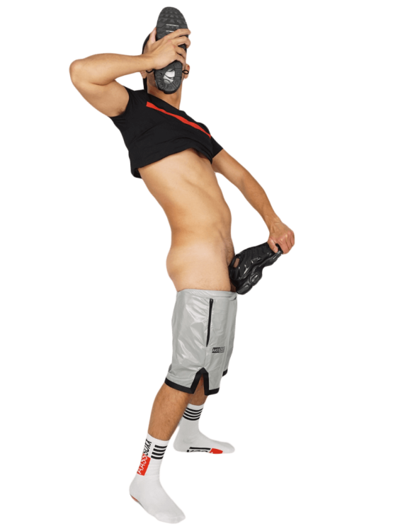 Nylon Shorts Fuck One Grey11.png