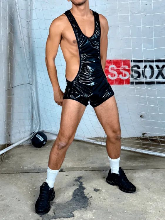 Nylon Bareback Singlet ASOX Basic4.png