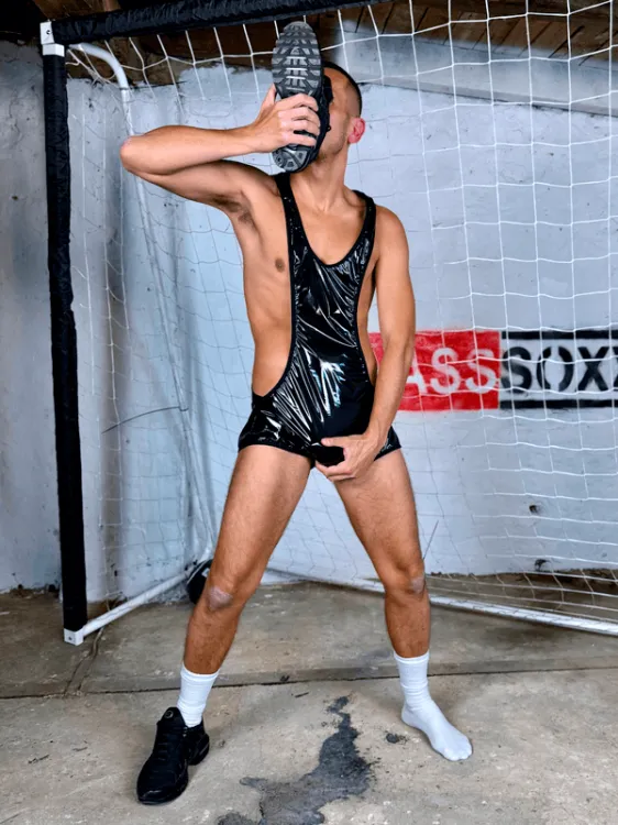Nylon Bareback Singlet ASOX Basic7.png