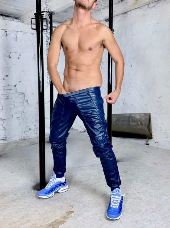 PVC Pants 2Fuck Navy (3).jpeg