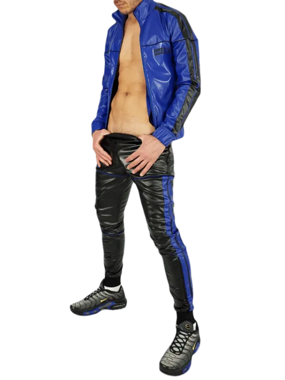 Dirty PVC Jacket Blue7.png