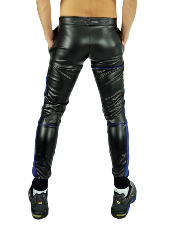 Dirty PVC Pants Black8.png