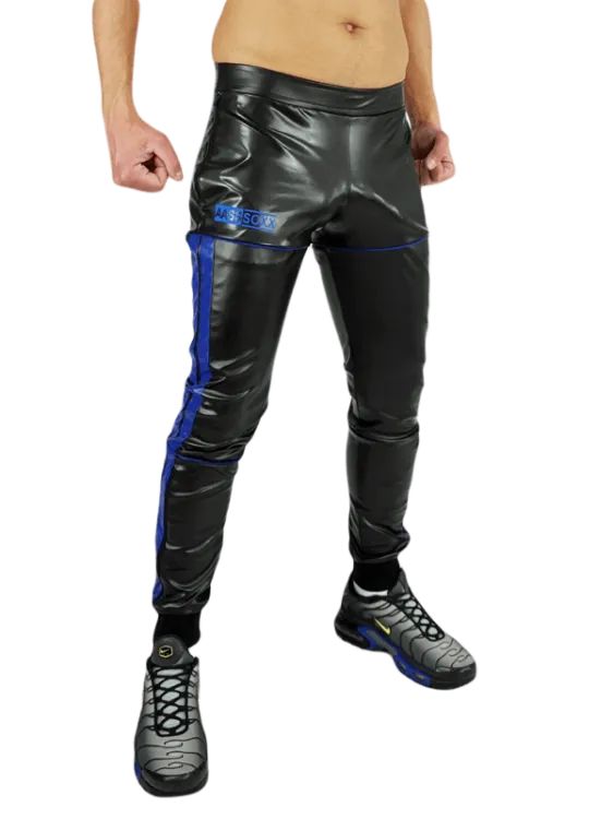 Dirty PVC Pants Black10.png