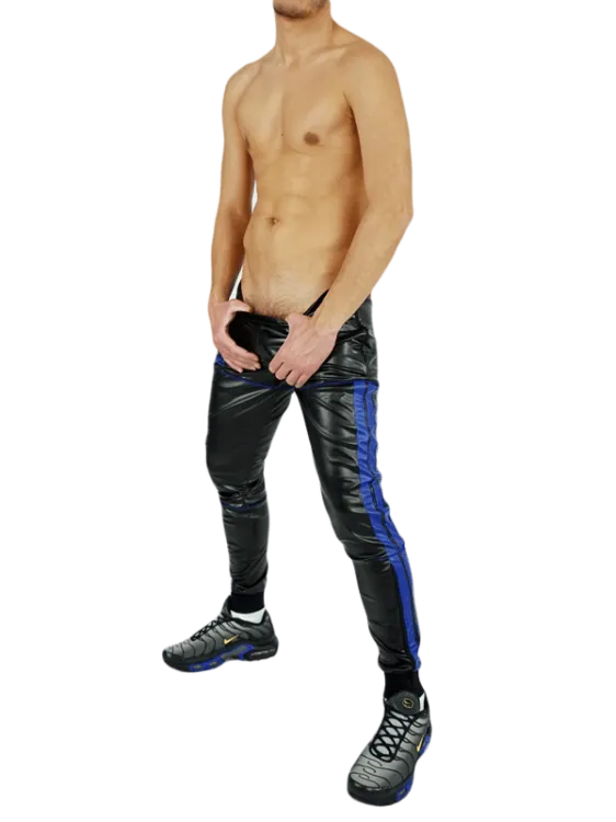 Dirty PVC Pants Black13.png