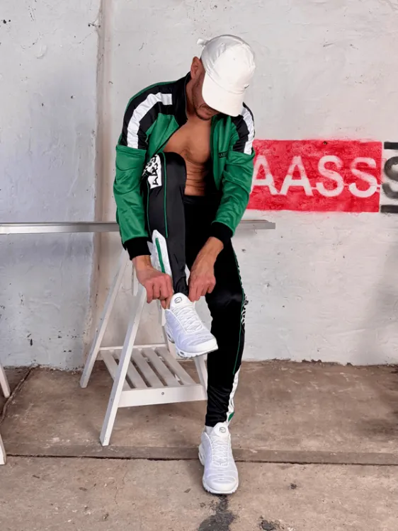 Shiny Sweatshirt Rocco Green6.png